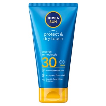 Nivea Sun SPF30 Protect & Dry Touch Żel 175 ml