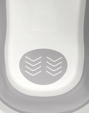 Складная детская ванночка MyToy, сиденье, коврик, игрушка, большая ванна.