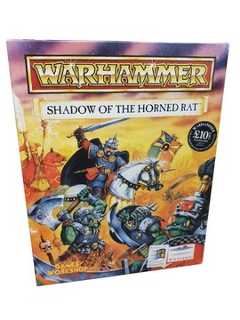 WARHAMMER SHADOW OF THE HORNED RAT PC BIG BOX