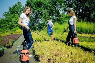 Opryskiwacz ręczny 2L Gaja pomarańczowy Kwazar WOP.0717 zraszacz ogrodowy
