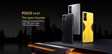 Смартфон POCO F4 GT 8 ГБ / 128 ГБ 5G, черный