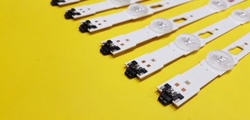 СВЕТОДИОДНЫЕ ПОЛОСКИ S_5U75_55_FL_L8 R6 LM41-00135A LM41-00136A UE55MU6199 UE55MU6172