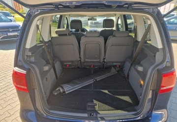 Volkswagen Touran II 2013 Volkswagen Touran Nowe LPG Niski przebieg 1.4 BenzynaLPG 150KM, zdjęcie 7