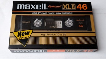 Maxell XLII 46 1982r. Japan 1szt.