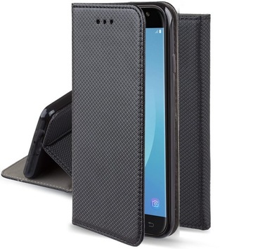 Etui Smart Magnet do Huawei P Smart Pro + Szkło