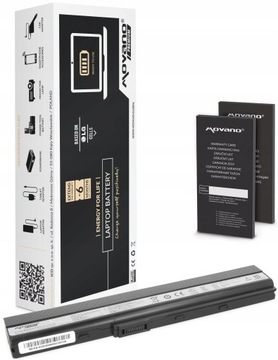 Bateria A32-K52 do Asus A52F K52 K52F ogniwa LG