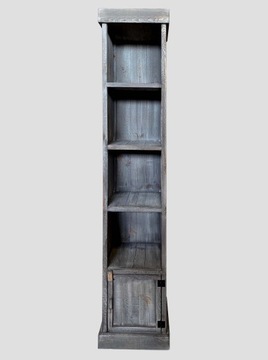 Regał drewniany biblioteczka słupek SIMPLE PINE