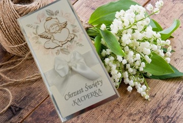 Сувенир ко Святому Крещению - денежная шкатулка ХИТ