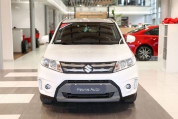 Suzuki Vitara III SUV 1.6 VVT 120KM 2016 Suzuki Vitara Suzuki Vitara 1.6 Premium 1.6 Benzyna 120KM