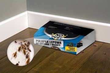 ЛОВУШКА ДЛЯ МЫШЕЙ КРЫС ПАУКОВ ТАРАКАНОВ БЛОХ МУРАВЬЕВ НЕТ ВРЕДИТЕЛЕЙ