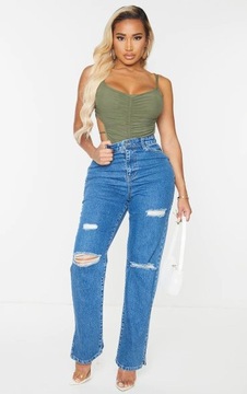 KC05317 *PLT MARSZCZONE BODY Z WYCIĘCIAMI 3XL