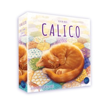 CALICO - GRA PLANSZOWA RODZINNA LUCKY DUCK GAMES