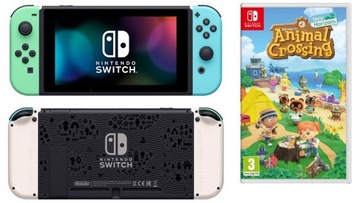 NINTENDO SWITCH ANIMAL CROSSING