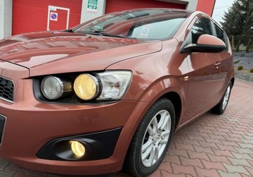 Chevrolet Aveo T300 Sedan 1.6 115KM 2012 Chevrolet Aveo 1.6i_115ps LPG 5Drzwi PDC Tempomat GrzenFotele Zadbany TOP, zdjęcie 14