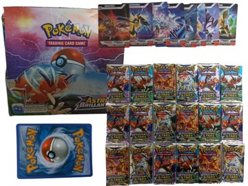 360 KART POKEMON MEGA ZESTAW - SASZETKI