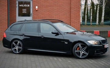 BMW Seria 3 E90-91-92-93 Touring E91 3.0 335i 306KM 2008 BMW Seria 3 335ix 306Ps M-PAKIET 4x4 Navi Skora Xenon Zadbana 1 wl. 3.0, zdjęcie 13