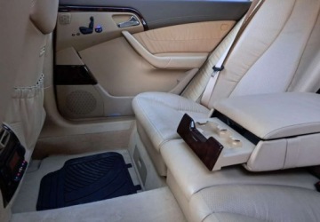 Mercedes Klasa S W220 Sedan 5.8 V12 (600) L 367KM 2001 Mercedes-Benz Klasa S Mercedes-Benz Klasa S 5.8 Benzyna 367KM, zdjęcie 5