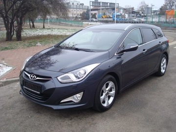 Hyundai i40 Kombi 1.6 GDI 135KM 2014 HYUNDAI i40 BENZYNA MAŁY PRZEBIEG 119 TYS KM SERWISOWANY DO KOŃCA Z NIEMIEC