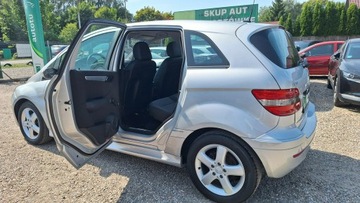 Mercedes Klasa B W245 170 116KM 2007 Mercedes B 170 Benzyna, zdjęcie 9