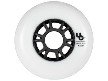 KOŁA DO ROLEK UNDERCOVER TEAM 90 mm 86A White