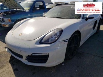 Porsche Boxster 981 Cabrio 3.4 315KM 2014 Porsche Boxster 2014, 3.4L, S, porysowany lakier