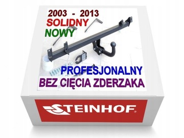 STEINHOF NOVÝ ZAŘÍZENÍ(HÁK) TÁŽNÝ FIAT PANDA 2003-2013