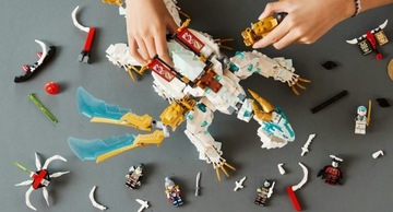 LEGO Ninjago Lodowy smok Zane’a 71786
