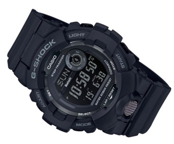 ZEGAREK CASIO G-SHOCK G-SQUAD GBD-800-1B BLUETOOTH