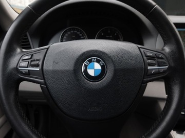 BMW Seria 5 F10-F11 Limuzyna 525d 218KM 2011 BMW 5 525d xDrive, 214 KM, 4X4, Automat, Skóra, zdjęcie 17
