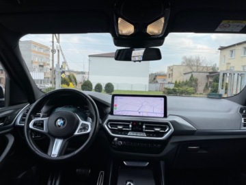 BMW X3 G01 SUV 2.0 20d 190KM 2021 BMW X3 Polski salon Adaptive LED Head-Up Hak Bezwypadkowy VAT 23, zdjęcie 27