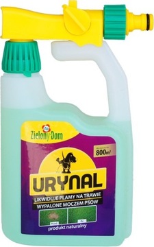 ZIELONY DOM Urynal OCHRONA TRAWNIKA przed MOCZEM PSÓW 950ml CHRONI TRAWĘ