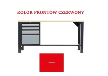 SOLIDNY stół roboczy stół warsztatowy do garażu