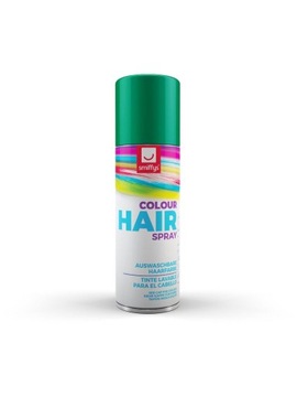 farba do włosów w SPRAYu ZIELONA Spray zielony SM