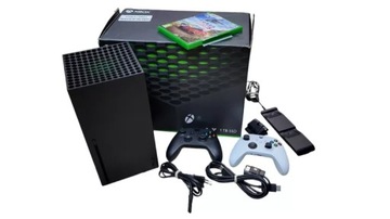 KONSOLA XBOX SERIES X KOMPLET