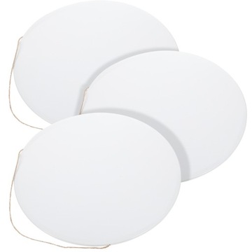 3 szt. Pusty panel pusty znak Diy puste