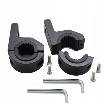 2 шт. держатель галогенных мотоциклетных светодиодных ламп крепление 02