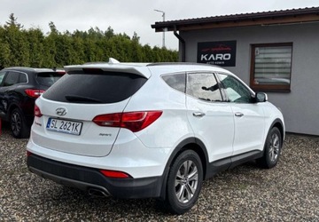 Hyundai Santa Fe III 2015 Hyundai Santa Fe 2015r 2.4 Benzyna 192KM, zdjęcie 4