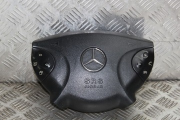 MERCEDES W211 ULOŽENÍ AIRBAG ČERŇ