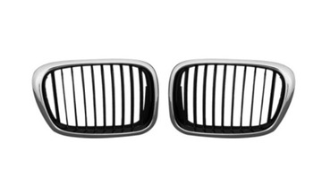 BMW 5 E39 00-03 ATRAPA KRATKA GRILL NERKA LEWA + PRAWA