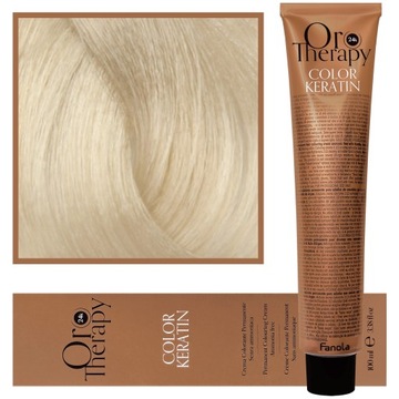 Fanola Oro Therapy keratynowa farba 10,0 Extra
