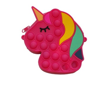 СУМКА POPIT UNICORN 13см СПАЛЬНАЯ E1357 EMAJ