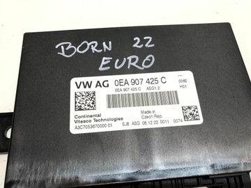 CUPRA BORN VW ID.3 ID3 AUDI Q4 E-TRON MODUL ŘÍZENÍ MOTORU 0EA907425C