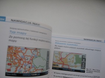 Audi A6 C6 MMI instrukcja nawigacji Audi Q7 MMI PL