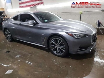 Infiniti Q60 II 2017 Infiniti Q60 2017 INFINITI Q60 PREMIUM, silnik...