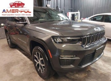 Jeep Grand Cherokee V 2024 Jeep Grand Cherokee Limited 2024 3.6l 3.6 Benzyna 293KM