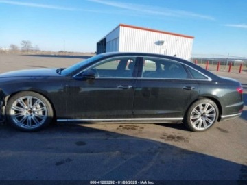 Audi A8 D5 2019 Audi A8 2019r., L 55, od ubezpieczalni 3.0 Benzyna 335KM, zdjęcie 3