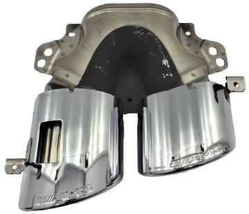 НАКЛАДКИ НА ВЫХЛОПНЫЕ НАКЛАДКИ MERCEDES AMG CLA 17 GLE W167