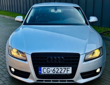 Audi A5 8T Coupe 2.7 TDI 190KM 2008 Audi A5 Coupe XenonLedPiekny WygladZadbanyZamiana 2.7 Diesel 190KM, zdjęcie 8