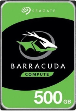 SEAGATE Dysk BarraCuda 500GB 2,5 128MB ST500LM030