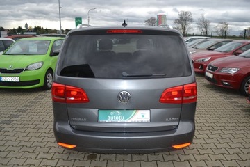 Volkswagen Touran II 2.0 TDI 140KM 2012 Volkswagen Touran, z Niemiec, OPŁACONY, zdjęcie 3